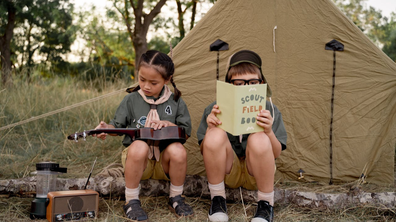 Making Family Camping Stress-Free