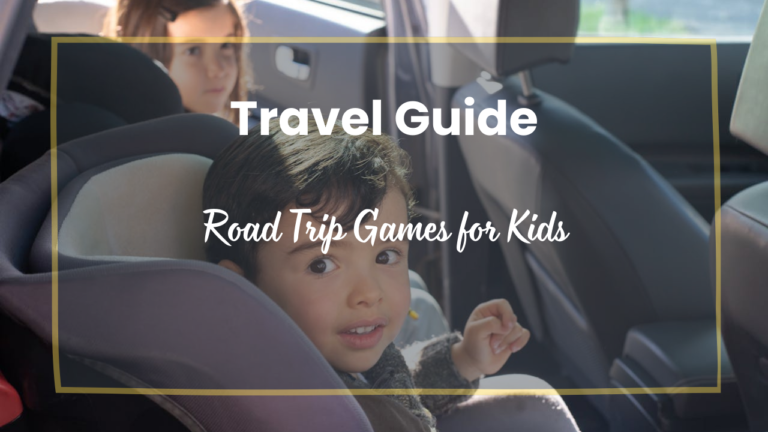 Road Trip Games for Kids