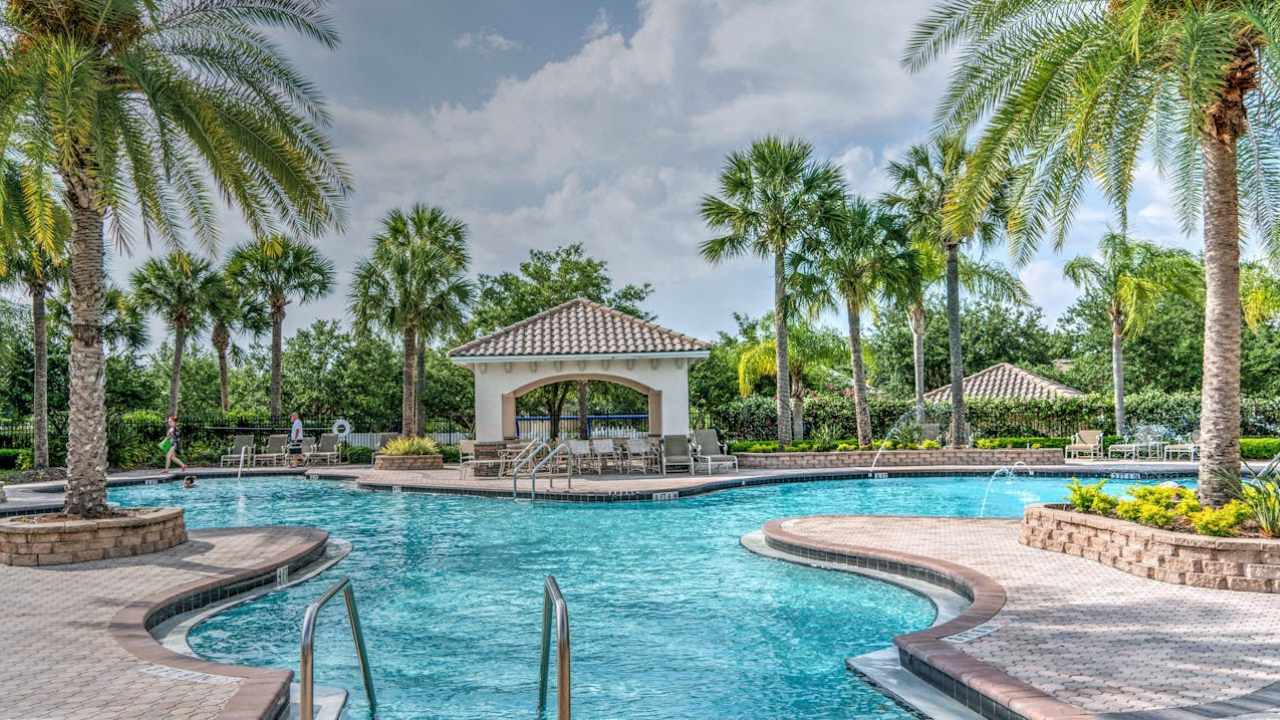 A beautiful vacation villa