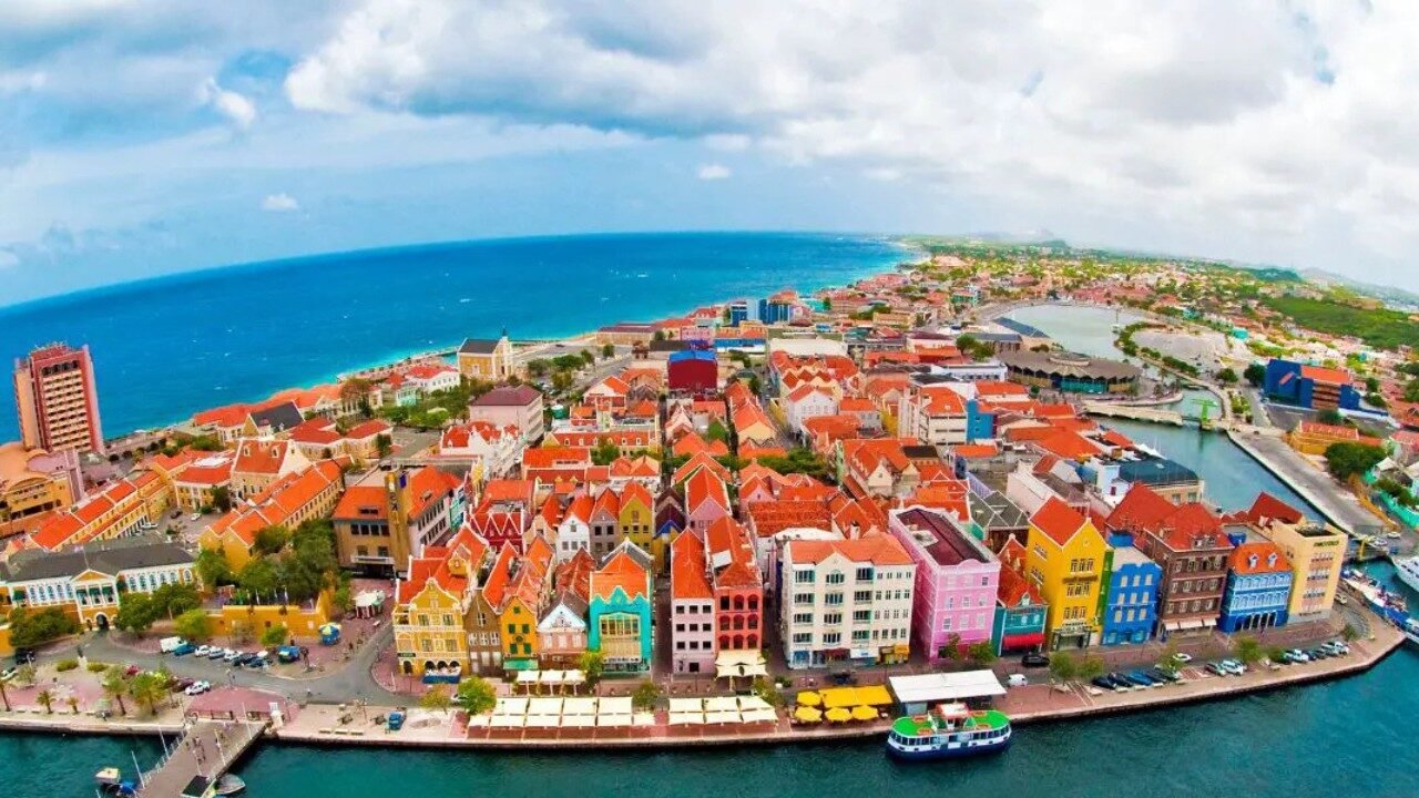 Curacao island