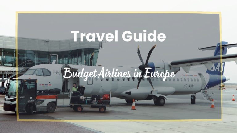 Budget Airlines in Europe