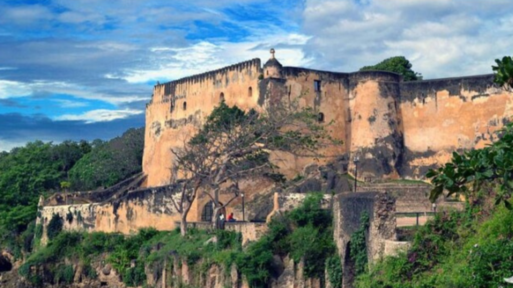 Fort Jesus in Mombasa,Kenya