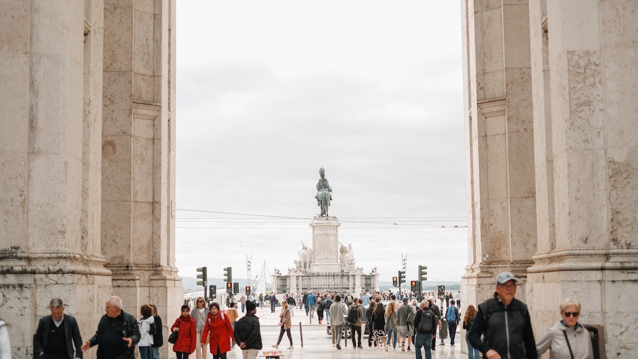 Lisbon city in Portugal