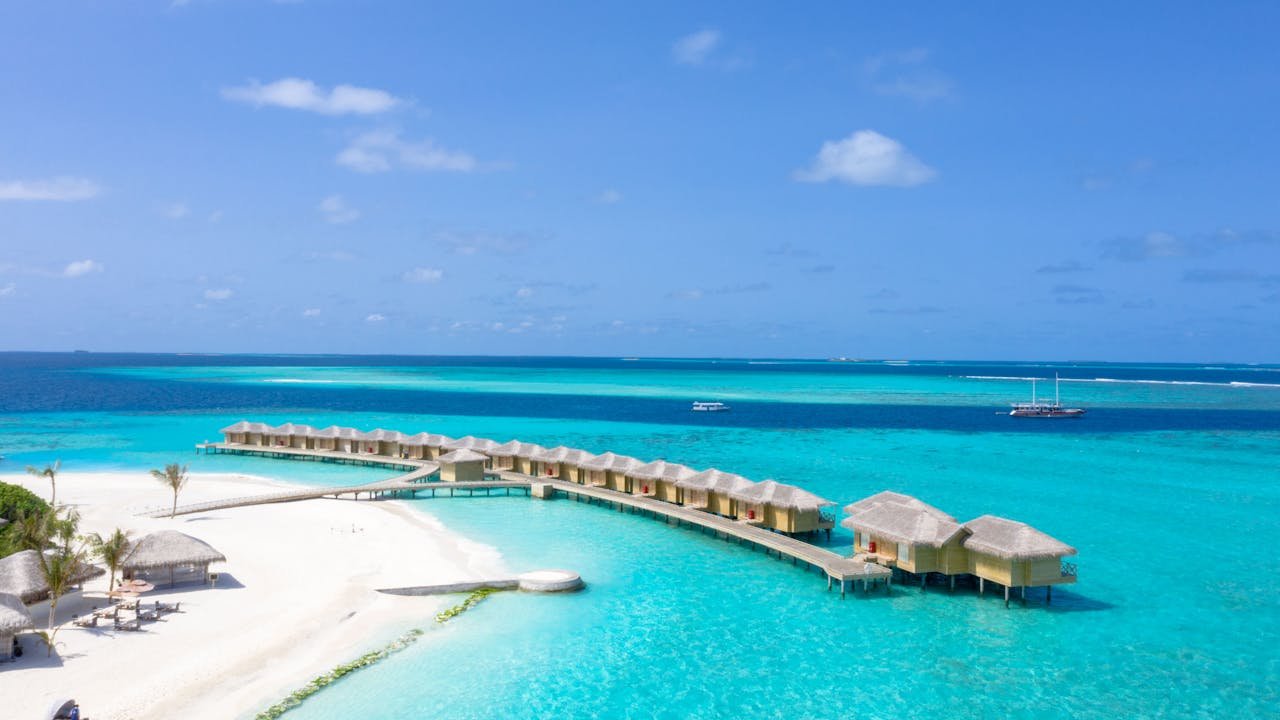 Maldives beach