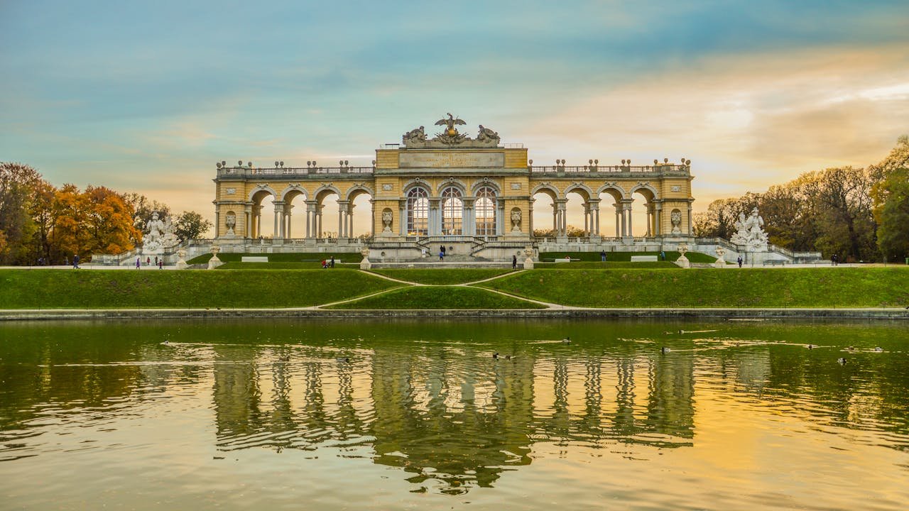 Vienna city in Austria