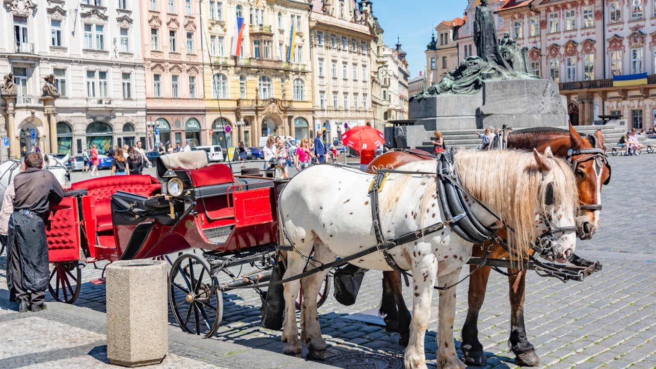 Prague city in Czech Republic