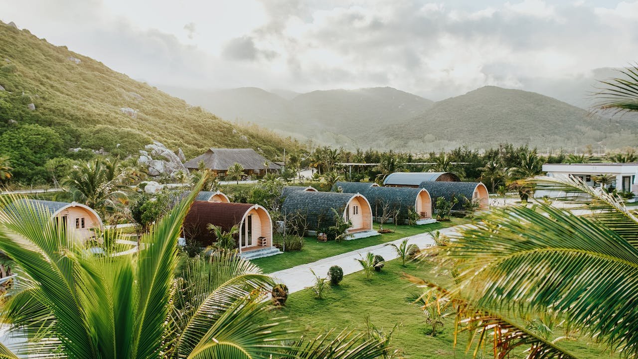 Eco friendly accommodations