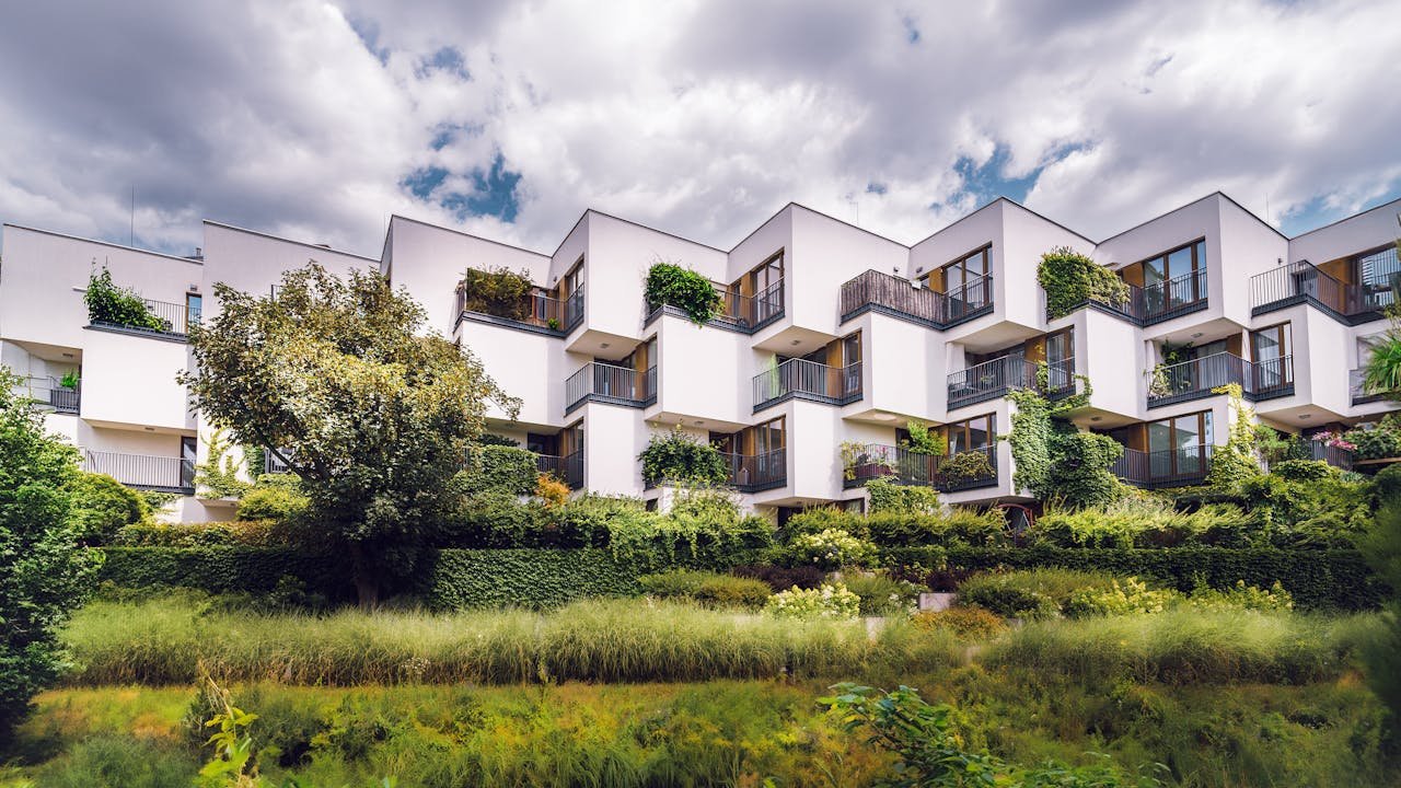 An eco friendly apartment