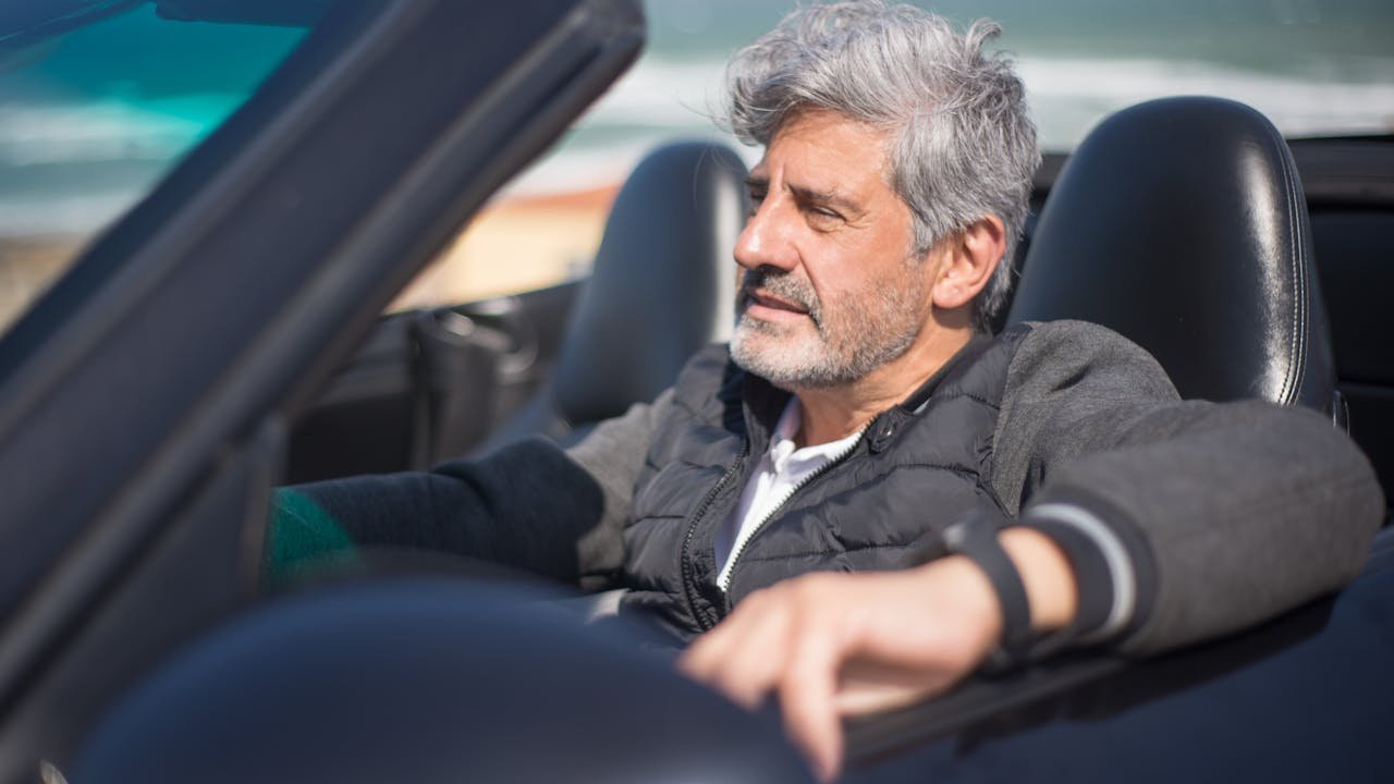 Driving for a solo trip 