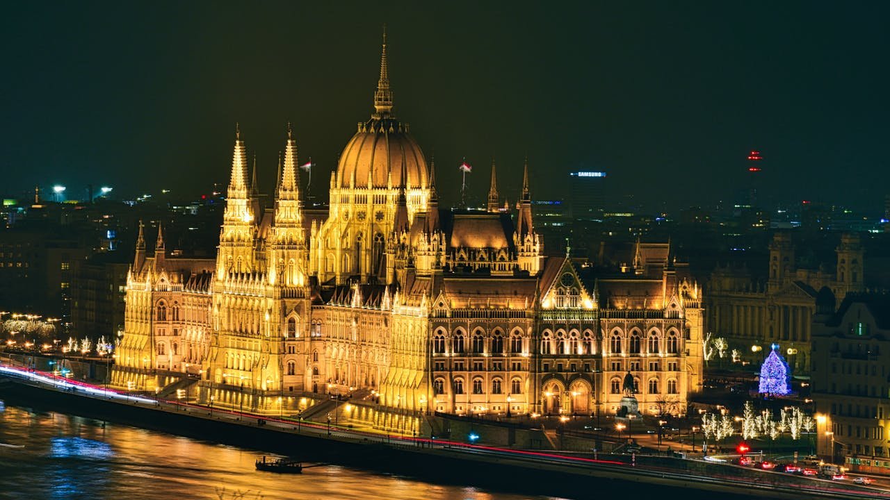 Budapest city in Hungary