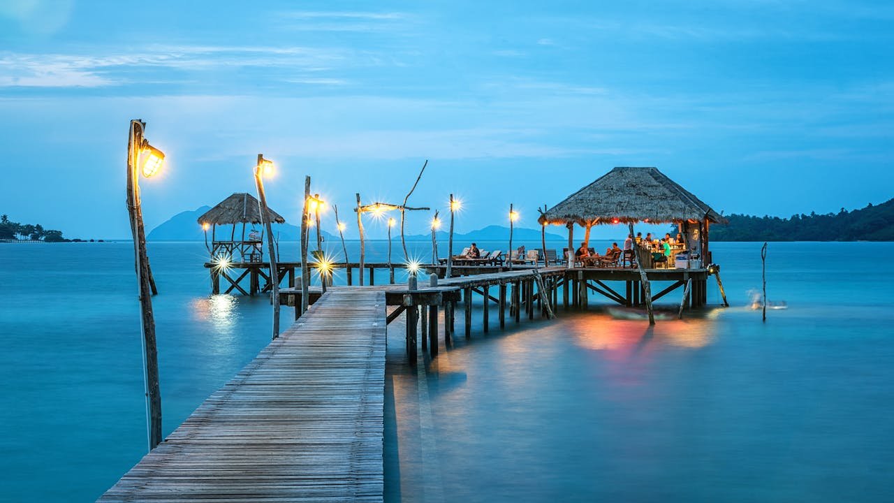 A beautiful beach destination
