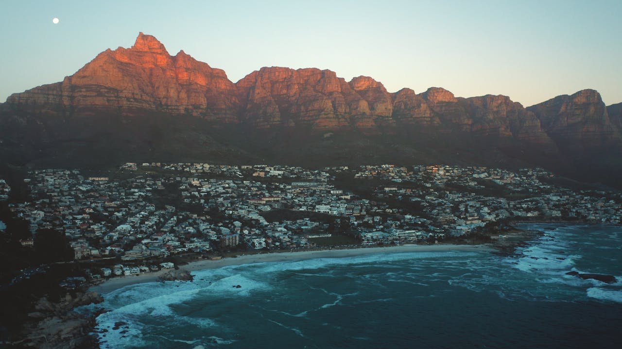 Cape Town in South Africa
