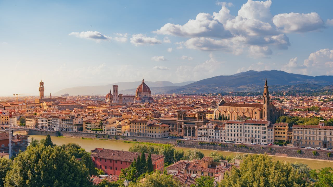 Florence city in Italy