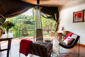 An Airbnb stay