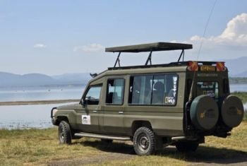 A tour van