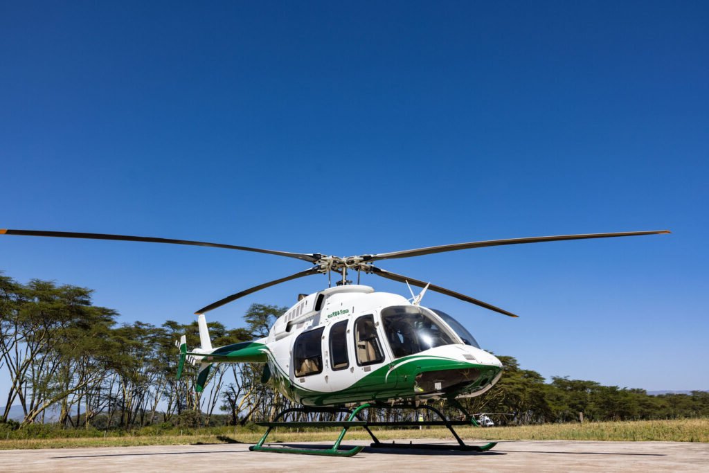 Heli tour