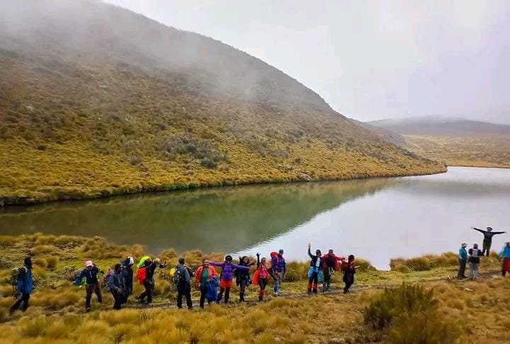 Mt. Kenya Hike