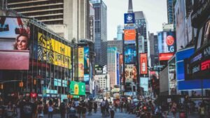 New York City crowded