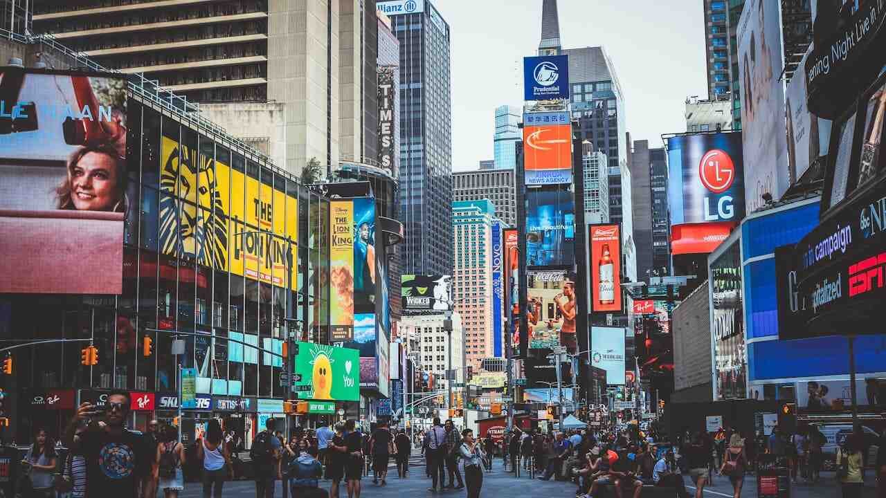 New York City crowded
