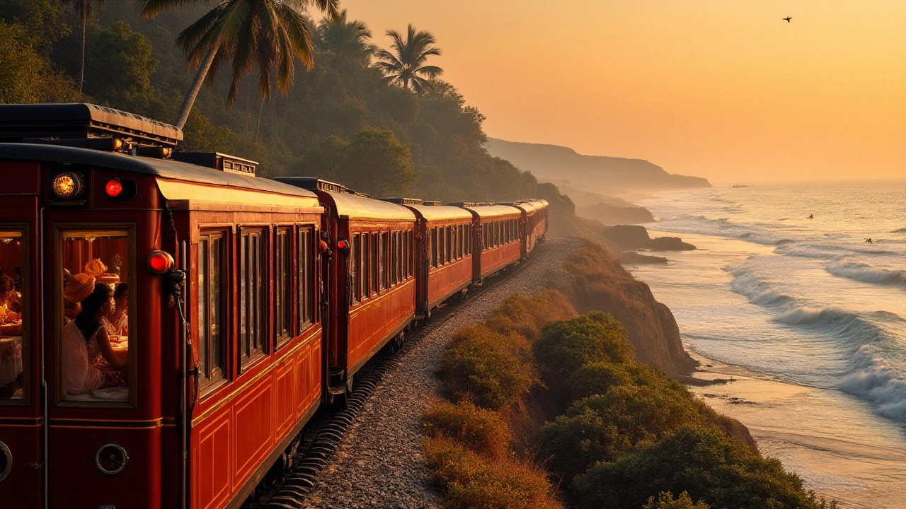 Luxury train travel