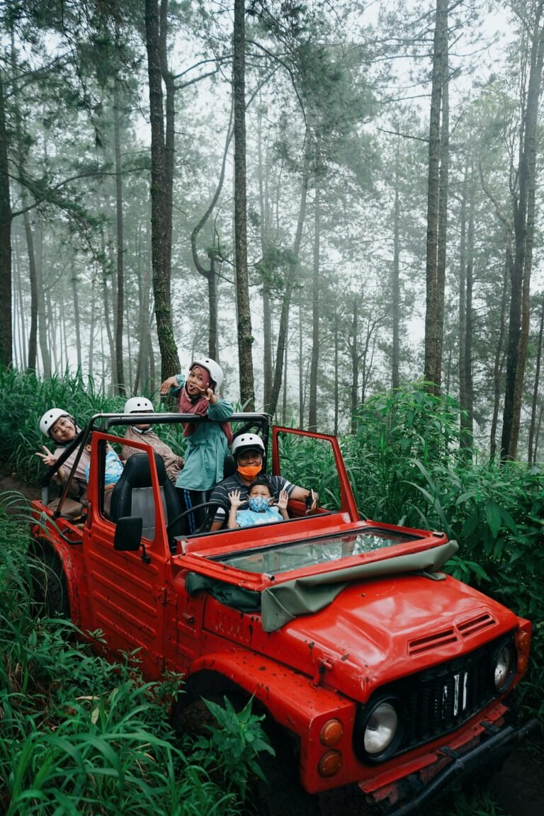 Family vacation destinations