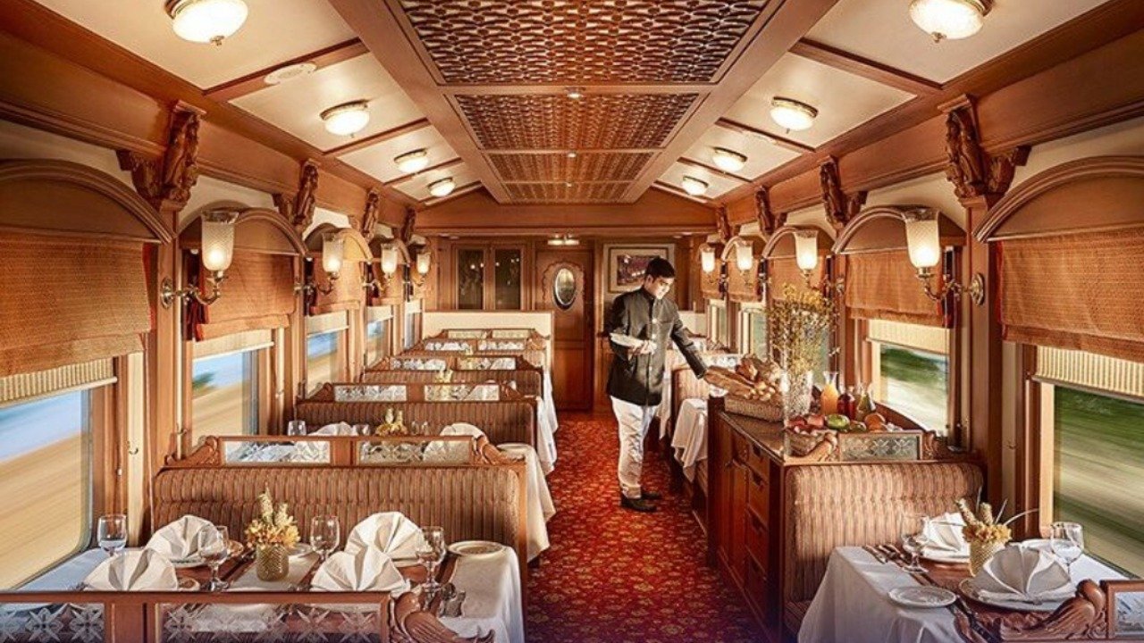 Maharajas' express service 