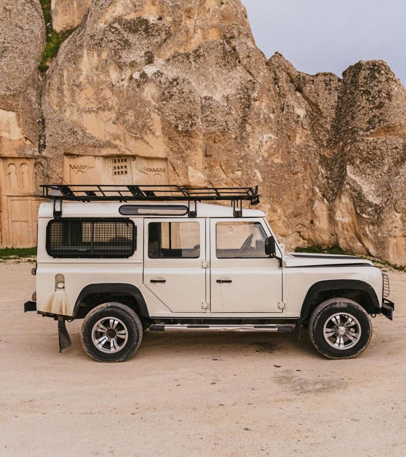 Tourist vehicle on adventure Tourist vehicle on adventure